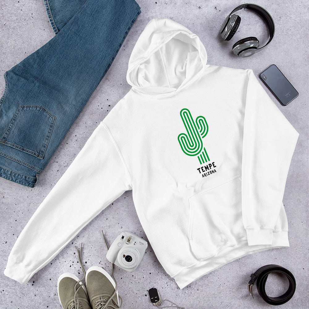 Tempe Arizona Unisex Hoodie Top Sweatshirt