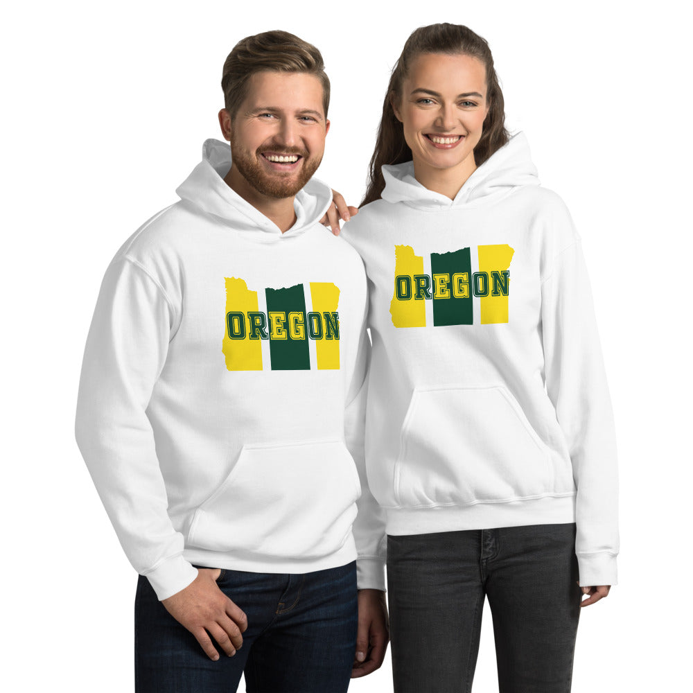 State Of Oregon Fan Native Unisex Hoodie Top Sweatshirt
