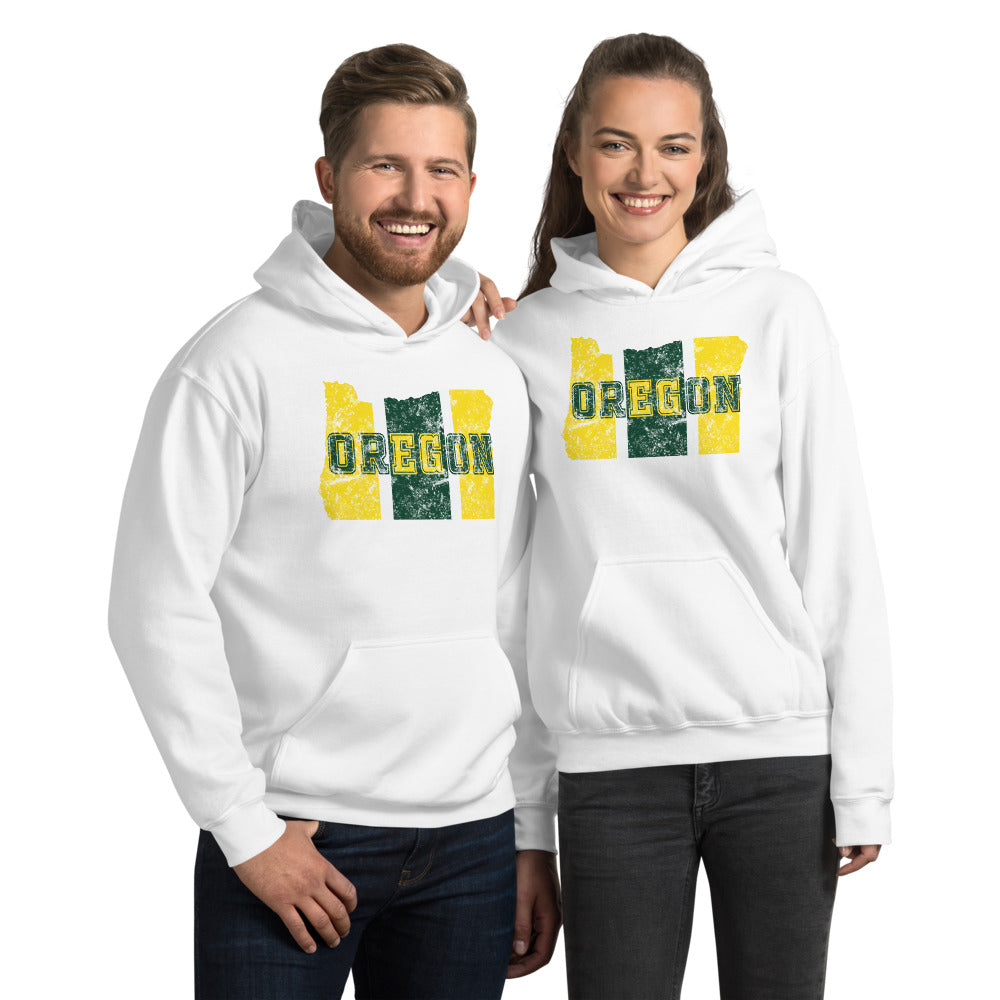 State Of Oregon Fan Native Unisex Hoodie Top Sweatshirt