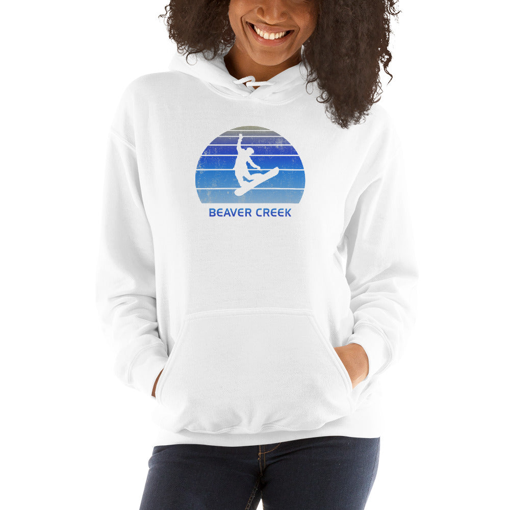 Retro Bend Oregon Ski Skiing Fan Unisex Hoodie Top Sweatshirt
