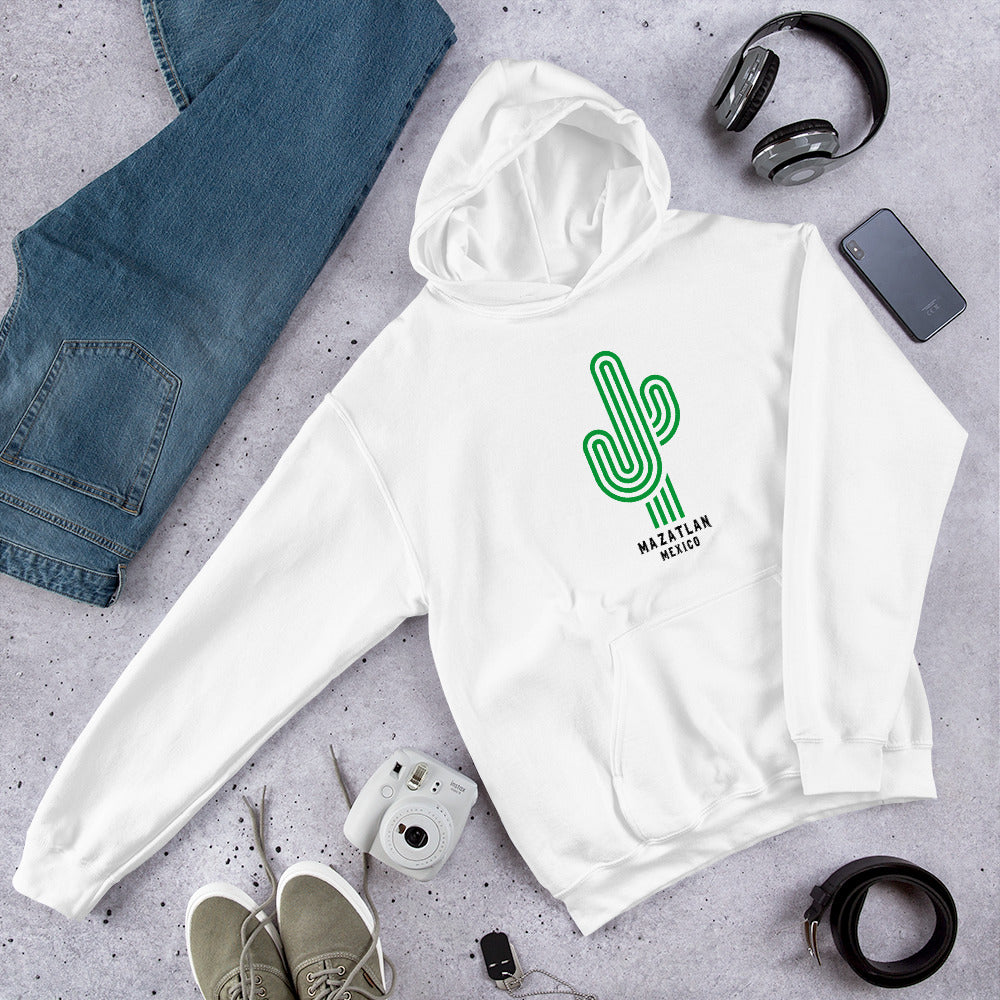 Mazatlan Mexico Unisex Hoodie Top Sweatshirt