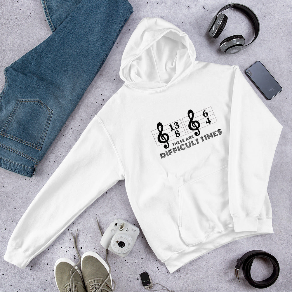 Funny Music Fan Quote Writer Composer Unisex Hoodie Top Sweatshirt