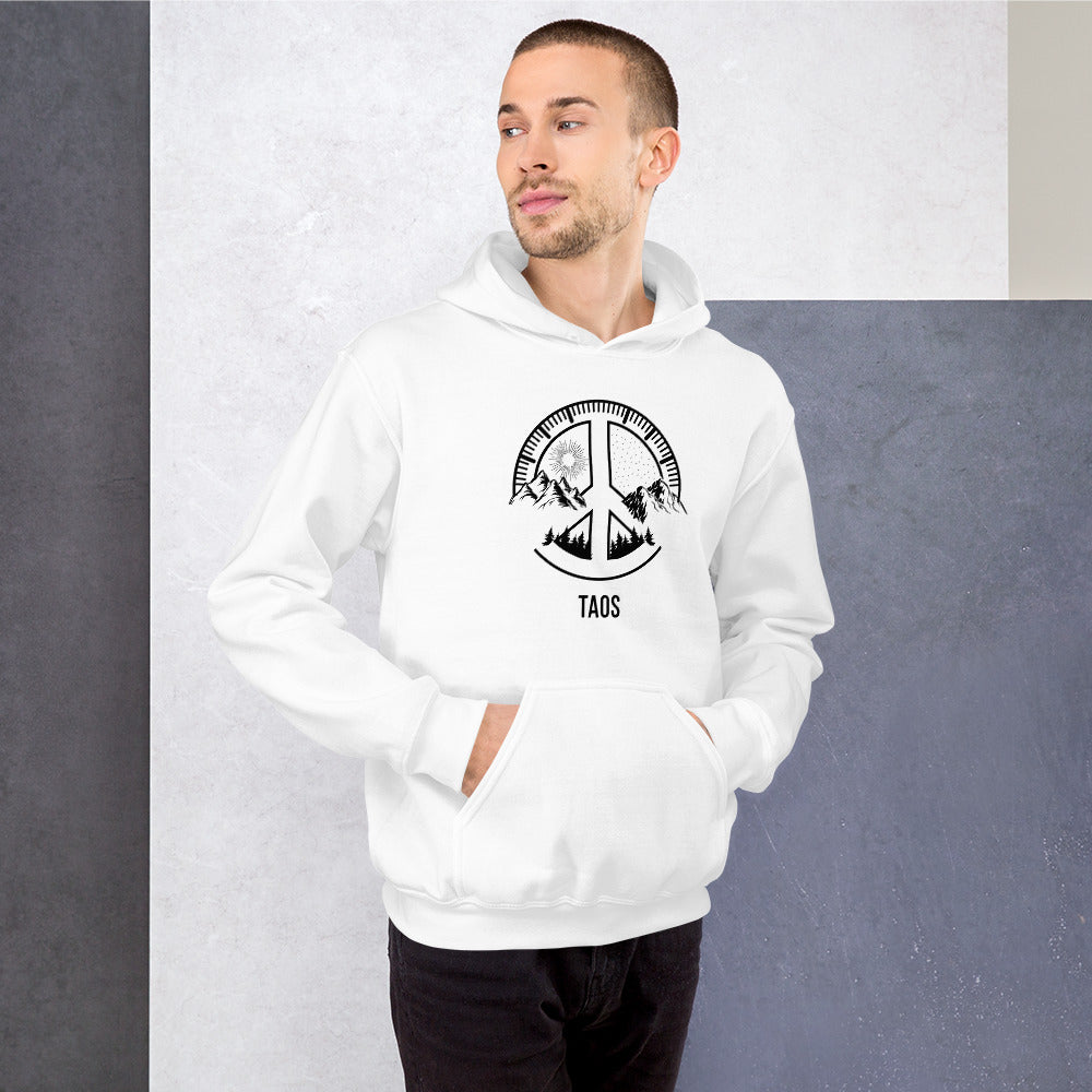 Cool Taos New Mexico Outdoors Fan Nature Lover Ski Unisex Hoodie Top Sweatshirt
