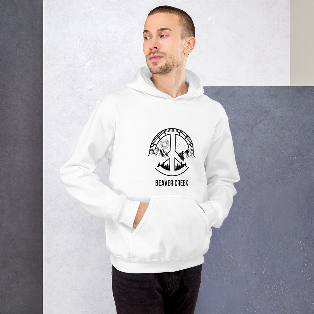 Cool Beaver Creek Colorado Outdoors Fan Nature Lover Ski Unisex Hoodie Top Sweatshirt