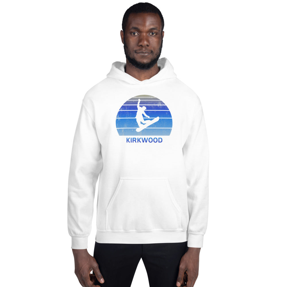 Retro Kirkwood California Snowboarding Fan Unisex Hoodie Top Sweatshirt
