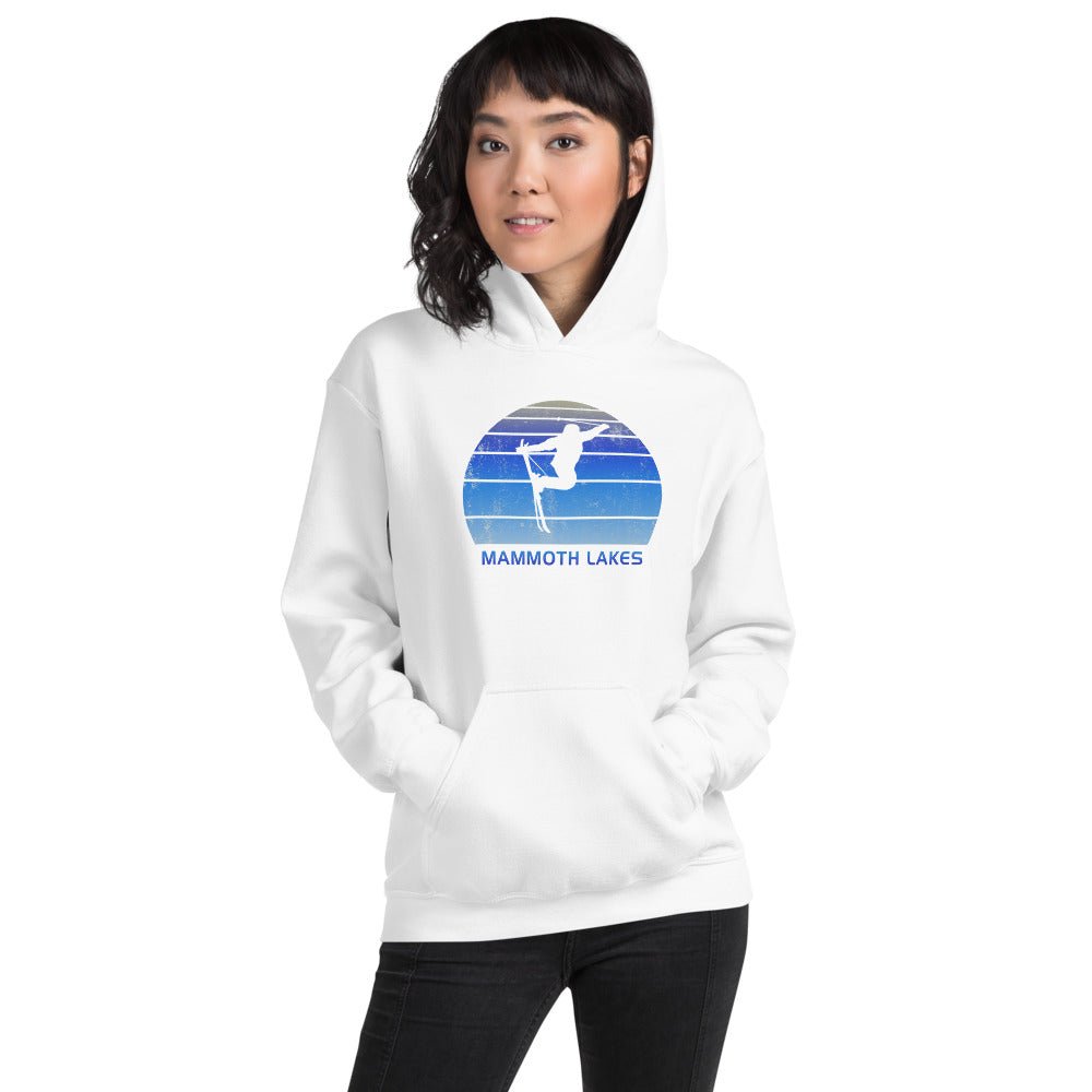 Retro Mammoth Lakes California Skiing Fan Unisex Hoodie Top Sweatshirt