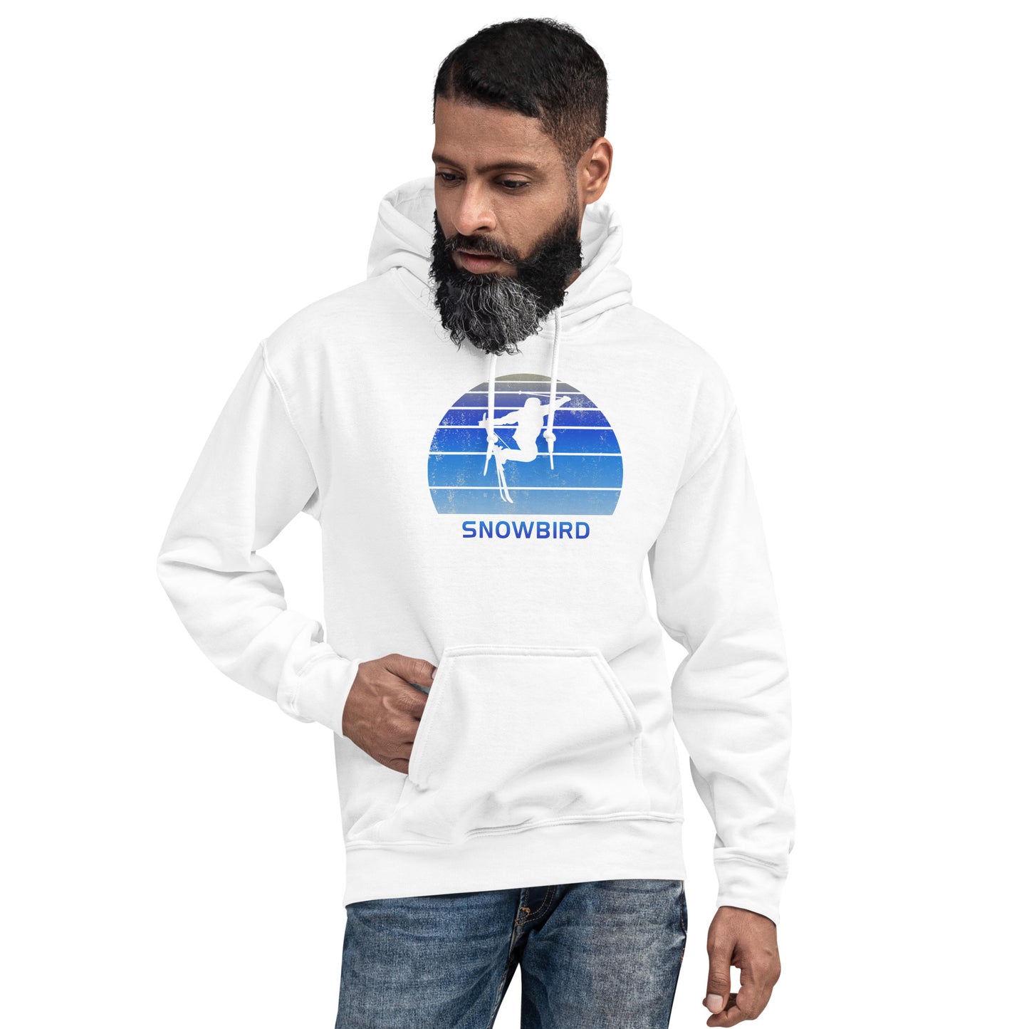 Snowbird Utah Skiing Fan Skier Unisex Hoodie Top Sweatshirt