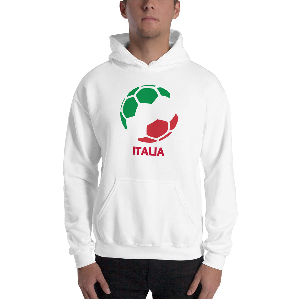 Italia National Soccer Team Football Country Flag Pride Unisex Hoodie Top Sweatshirt