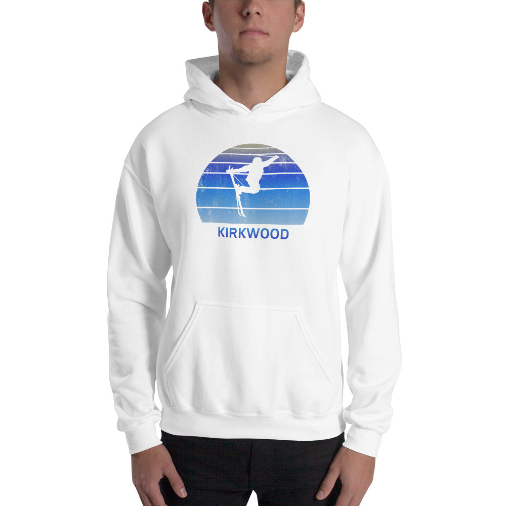 Retro Kirkwood California Skiing Fan Unisex Hoodie Top Sweatshirt