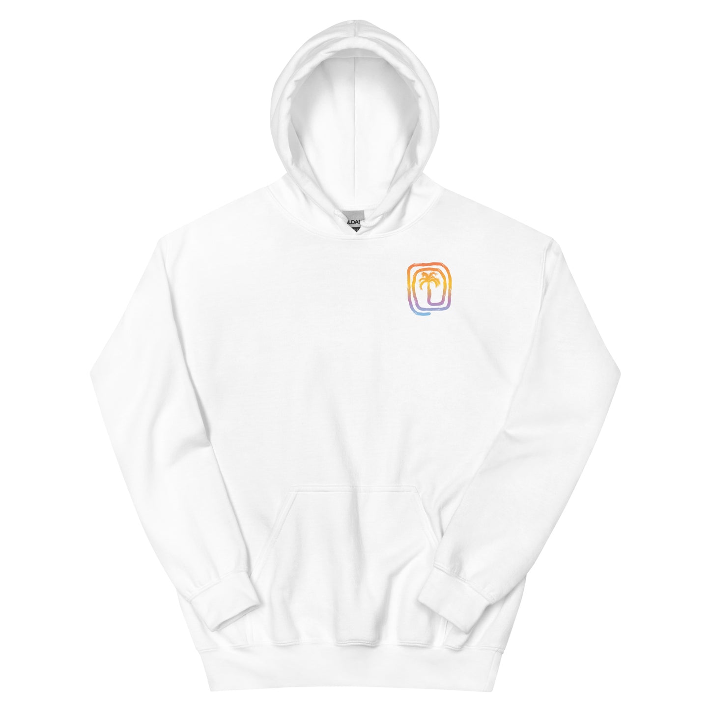 Palm Tree Cool Artistic Tropical Unisex Hoodie Top Sweatshirt
