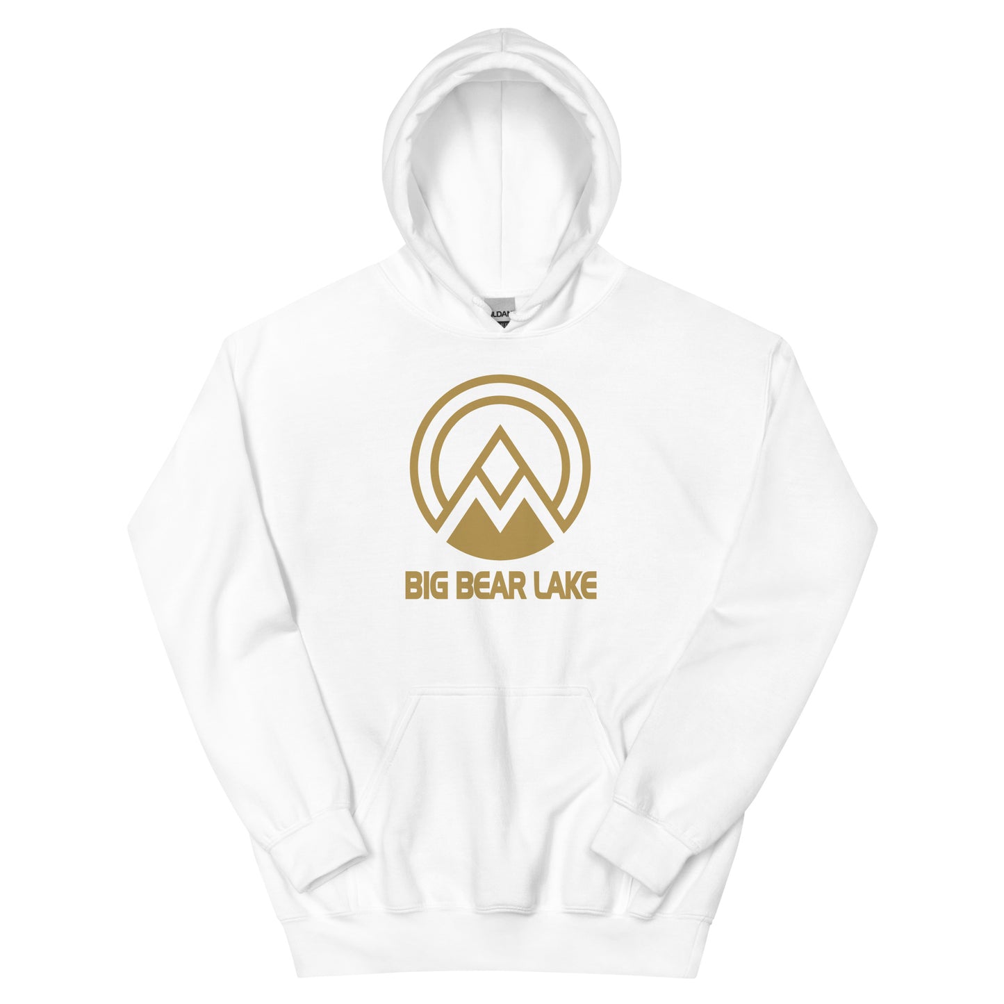 Big Bear Lake California Ski Resort Vacation Souvenir Unisex Hoodie Top Sweatshirt