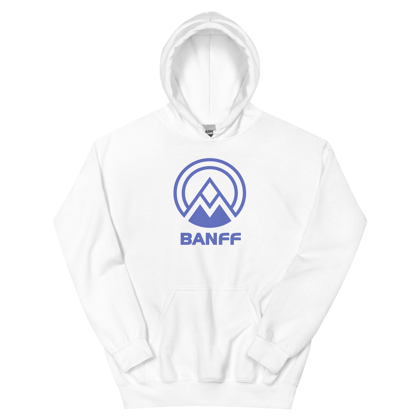 Banff Canada Ski Resort Vacation Souvenir Unisex Hoodie Top Sweatshirt