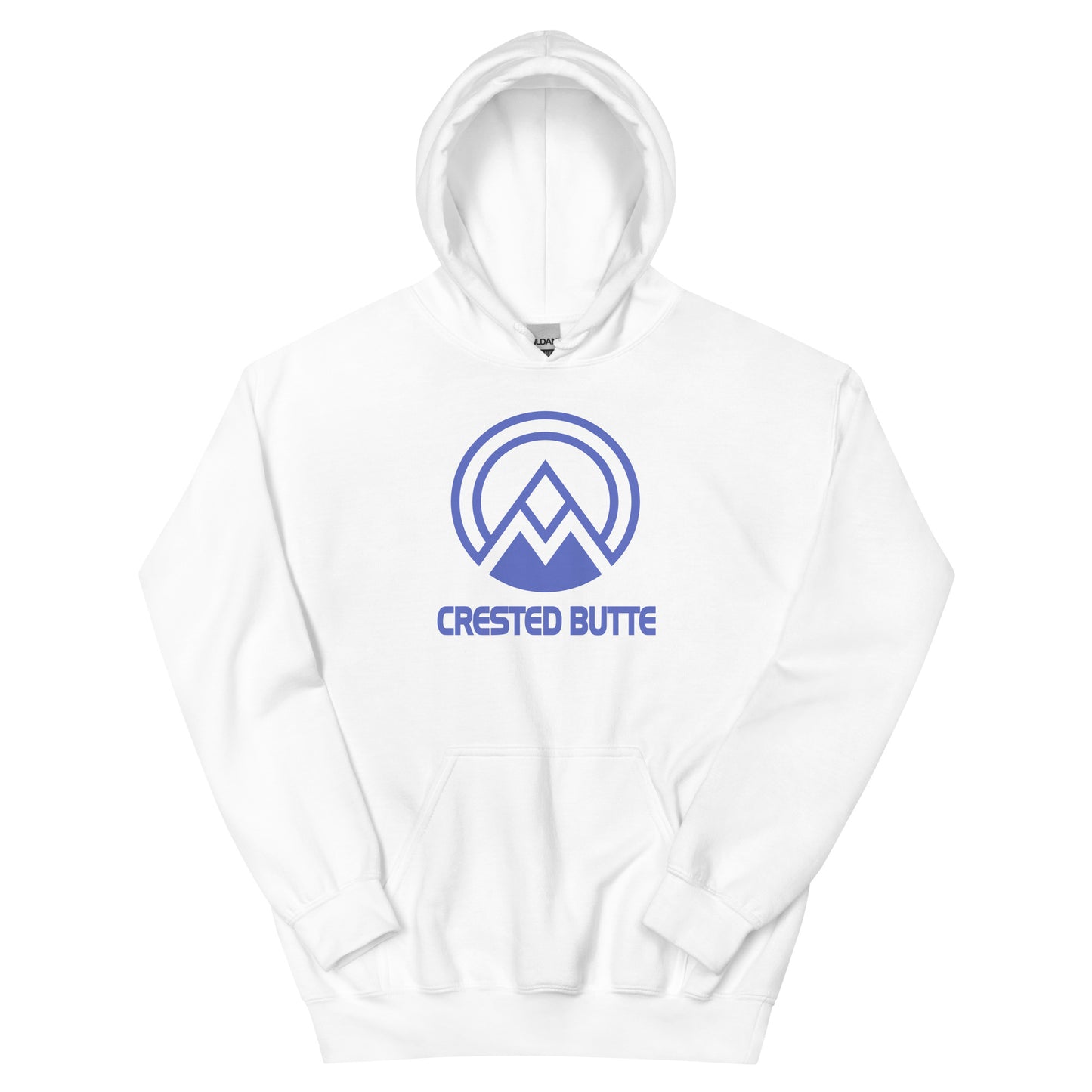 Crested Butte Colorado Ski Resort Vacation Souvenir Unisex Hoodie Top Sweatshirt