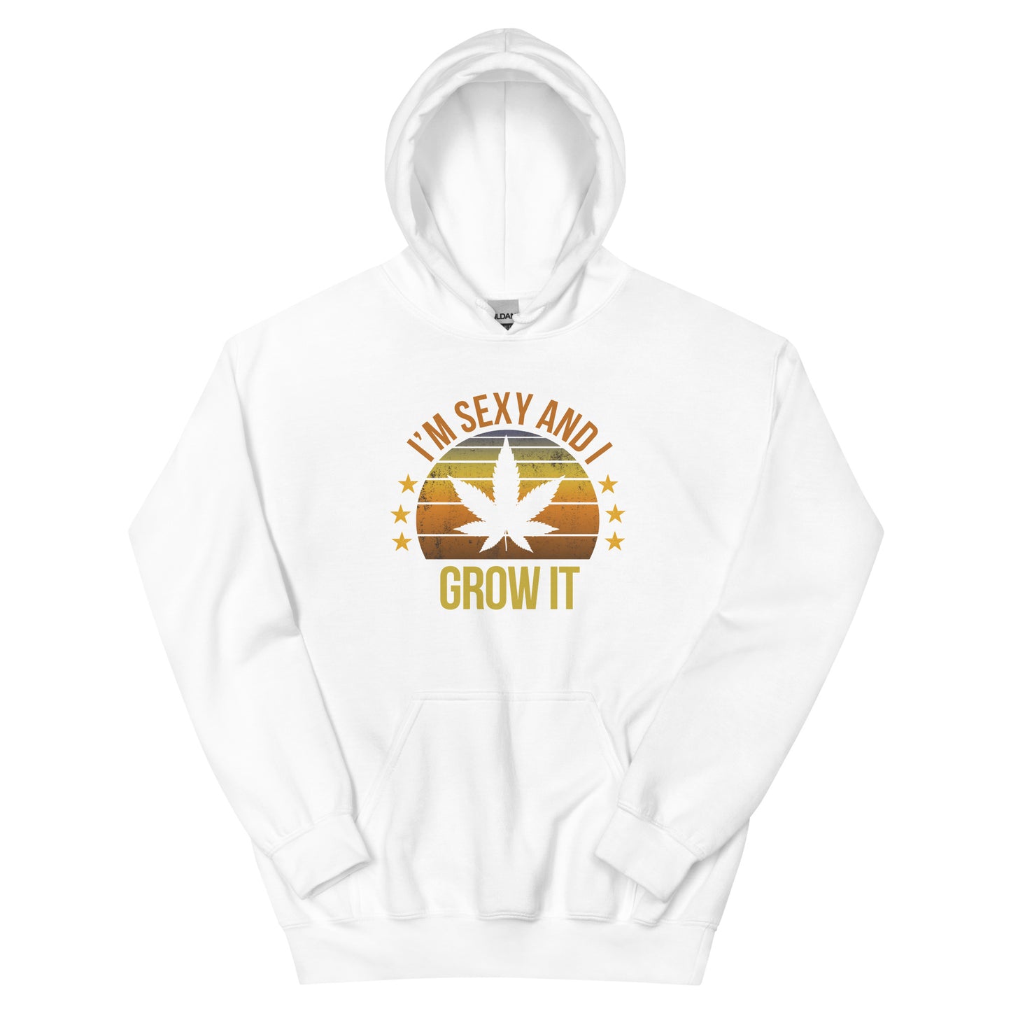 Funny Marijuana Cannabis Weed Fan 420 Joke Unisex Hoodie Top Sweatshirt