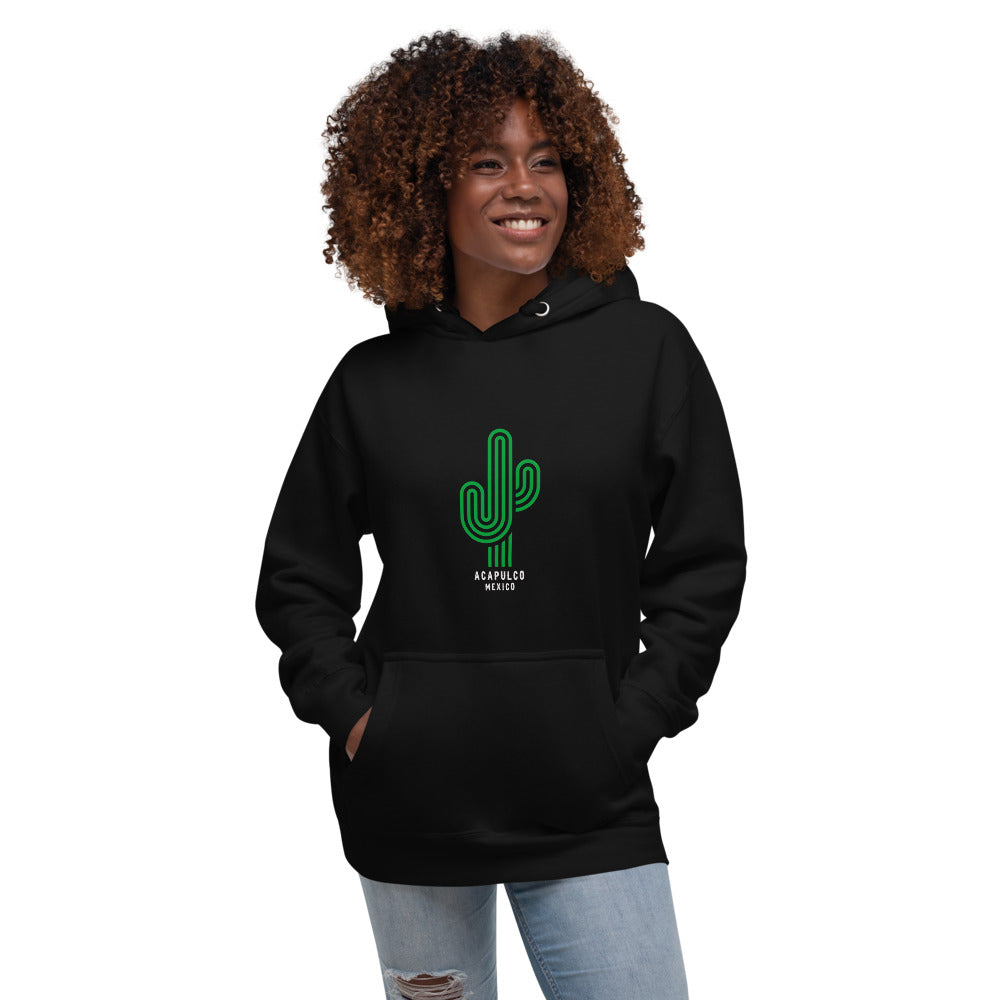 Acapulco Mexico Graphic Print Unisex Hoodie Top Sweatshirt
