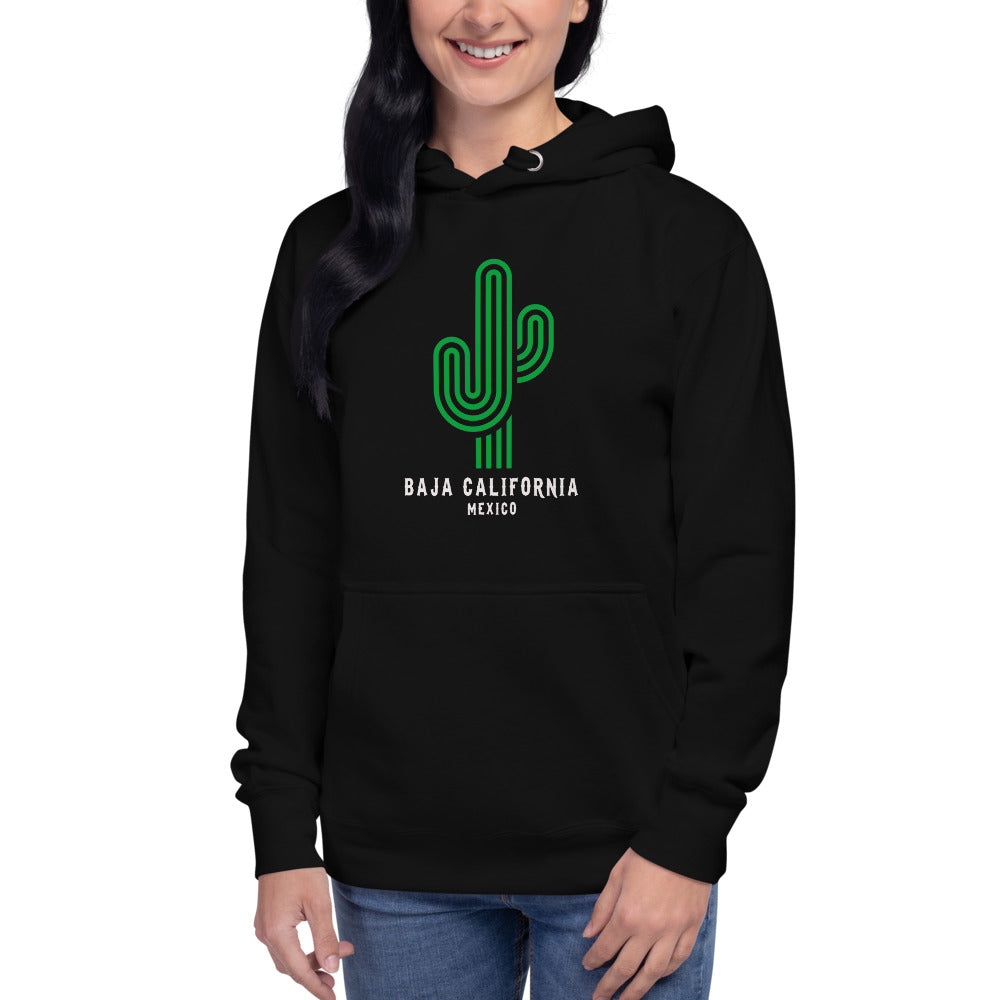 Baja California Mexico Graphic Print Unisex Hoodie Top Sweatshirt