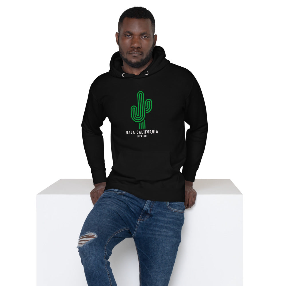 Baja California Mexico Graphic Print Unisex Hoodie Top Sweatshirt