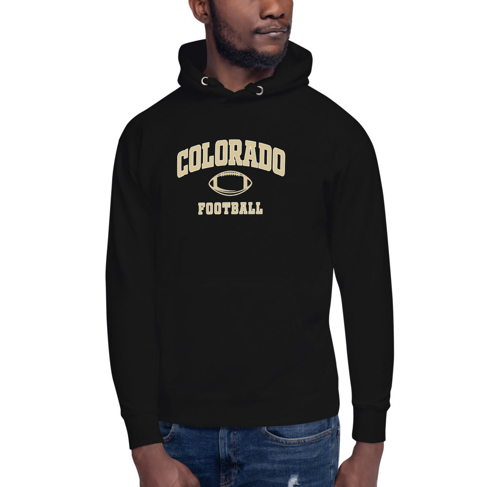 Cool Colorado Native Buffalo Fans Unisex Hoodie Top Sweatshirt