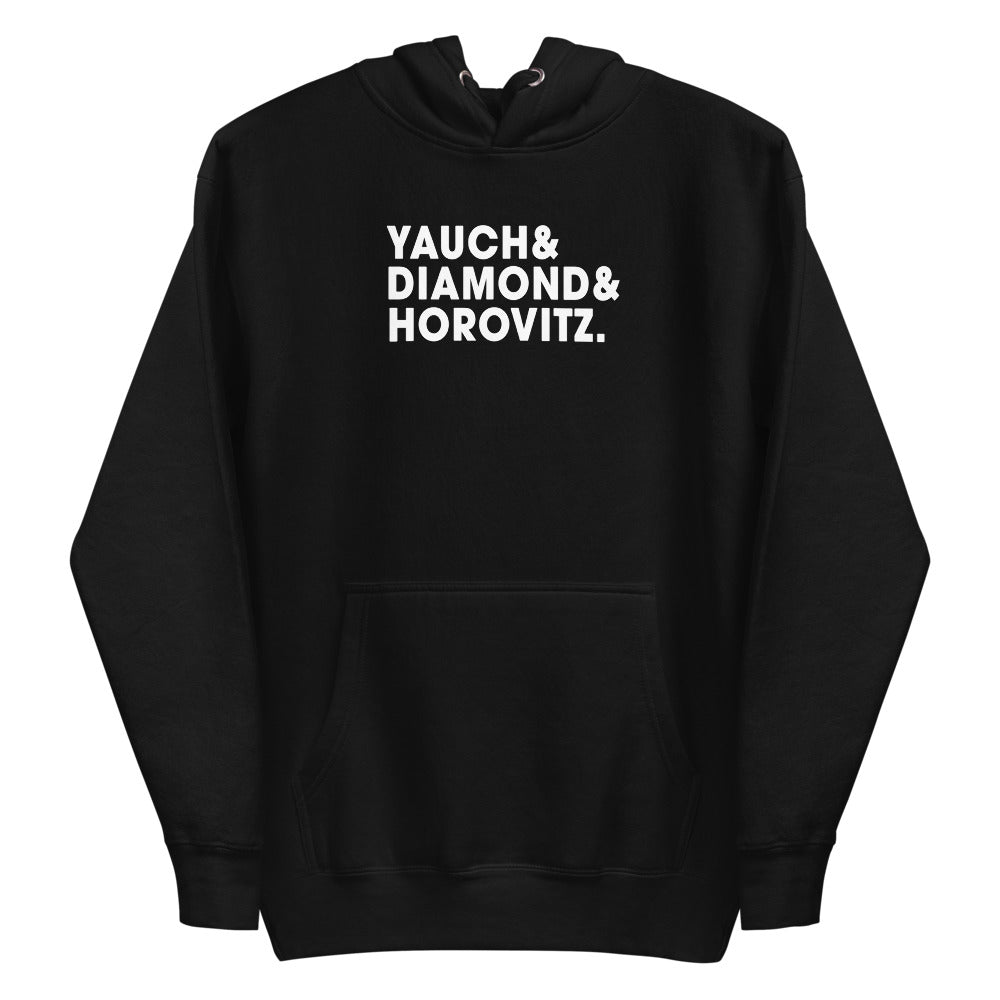 Yauch Diamond Horovitz Old School Hip Hop Music Legends Unisex Hoodie Top Sweatshirt