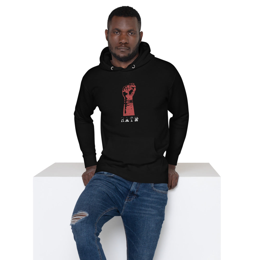 Rage Rock Music Fan Unisex Hoodie Top Sweatshirt