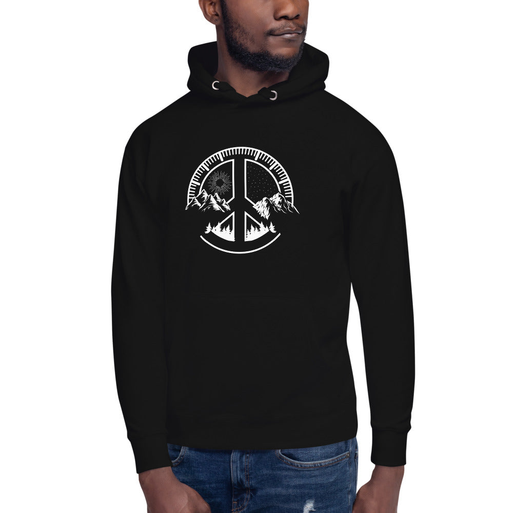 Cool Outdoors Fan Nature Lover Ski Unisex Hoodie Top Sweatshirt