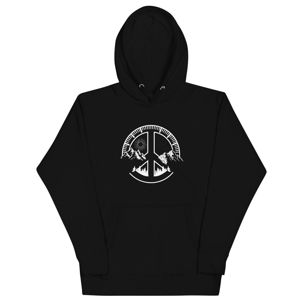 Cool Outdoors Fan Nature Lover Ski Unisex Hoodie Top Sweatshirt