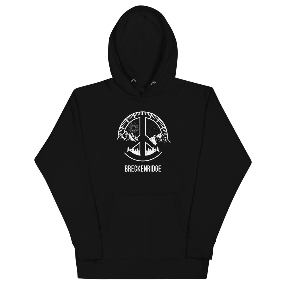 Cool Breckenridge Colorado Outdoors Fan Nature Lover Ski Unisex Hoodie Top Sweatshirt
