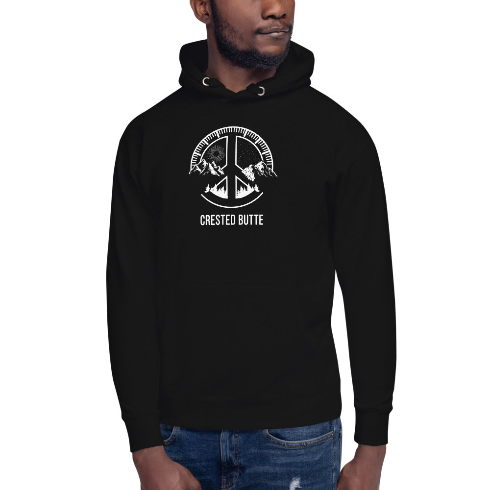 Cool Crested Butte Colorado Outdoors Fan Nature Lover Ski Unisex Hoodie Top Sweatshirt