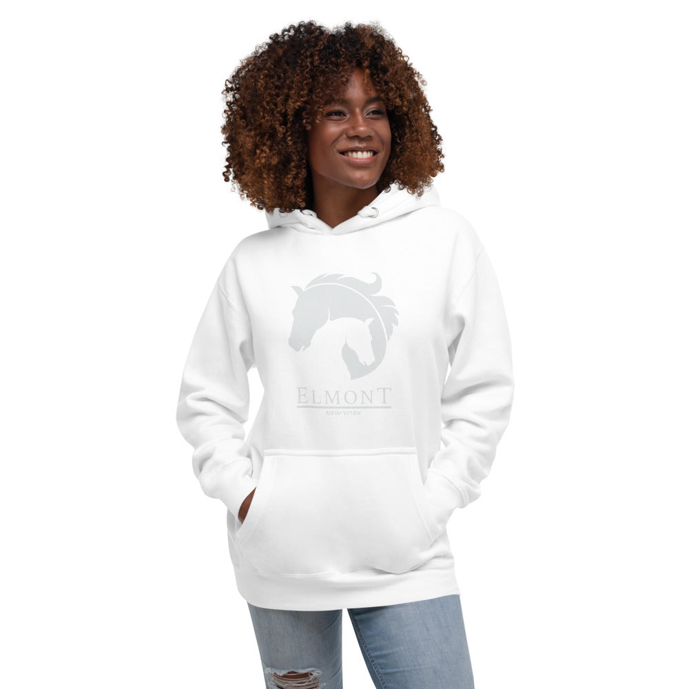 Cool Belmont Horse Racing Track Derby Fans Unisex Hoodie Top Sweatshirt