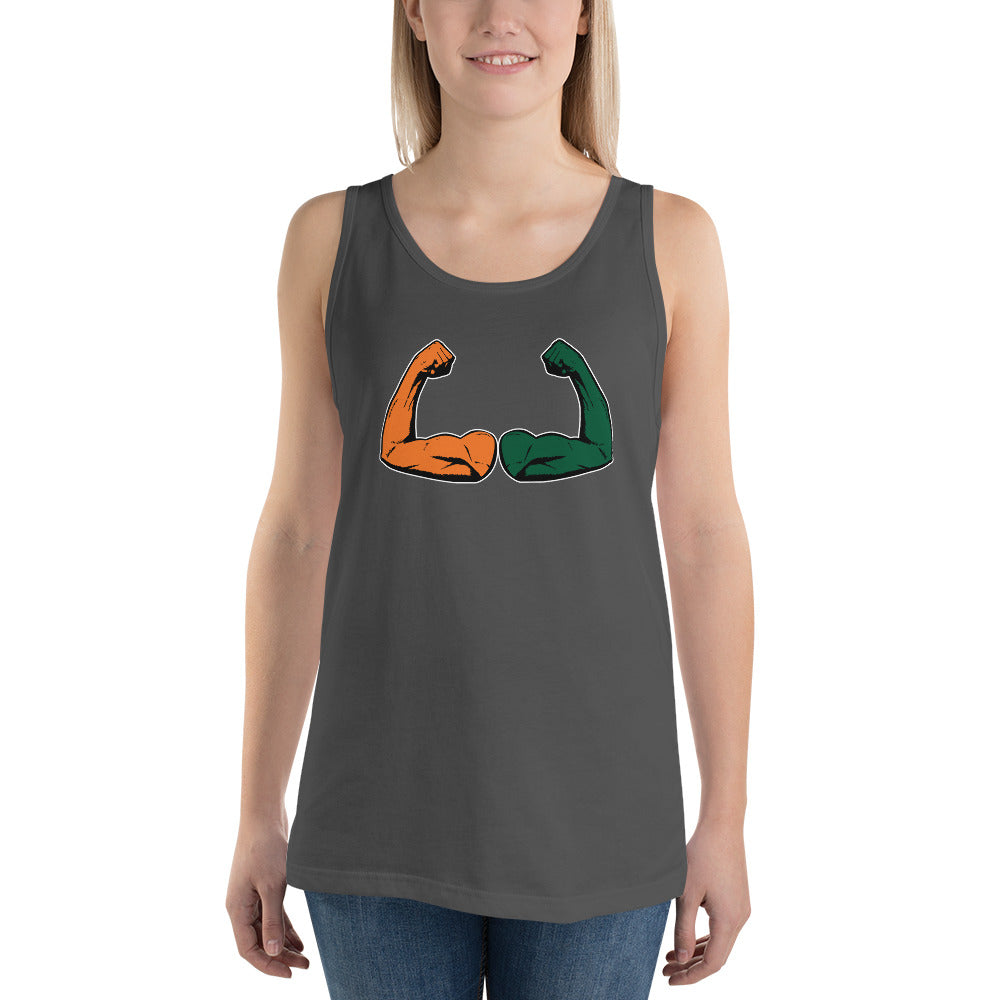 Funny Miami Native 305 Area Code College Football Fan Unisex Tank Top