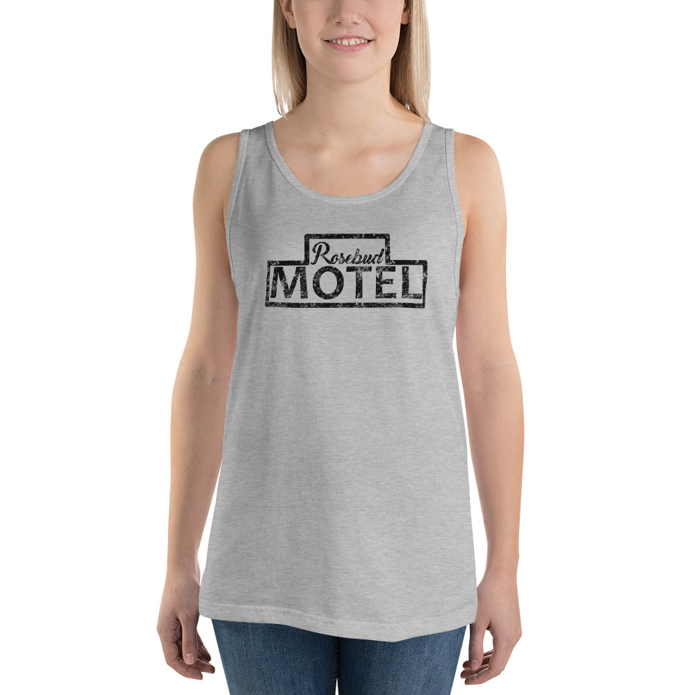 Rosebud Motel Unisex Tank Top