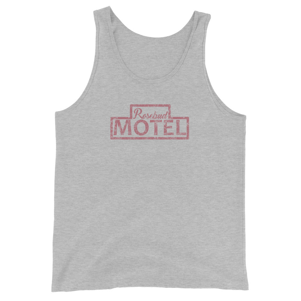 Rosebud Motel Unisex Tank Top