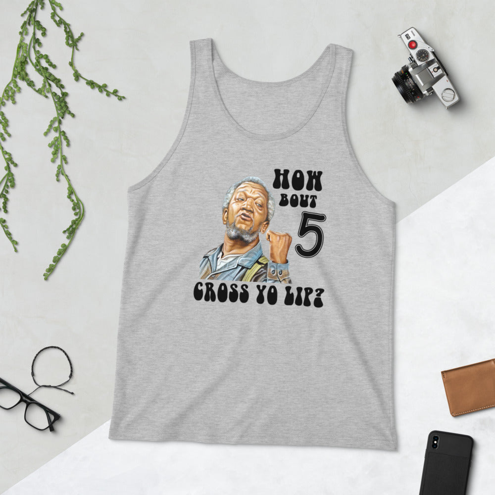 Funny Old School 70s Sanford Sitcom Comedy TV Show Unisex Tank Top