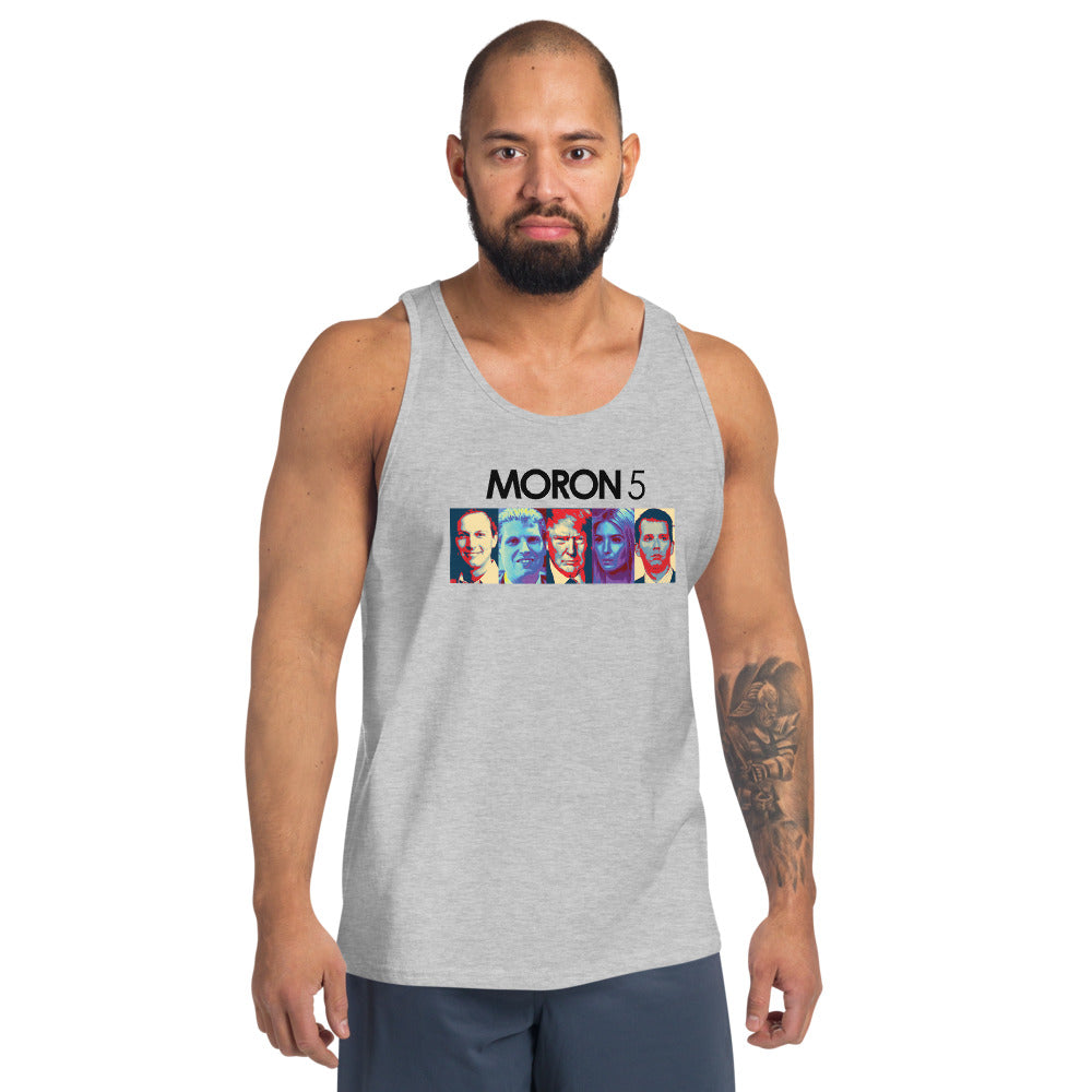 Funny Anti Trump Quote Political Democrat Unisex Tank Top