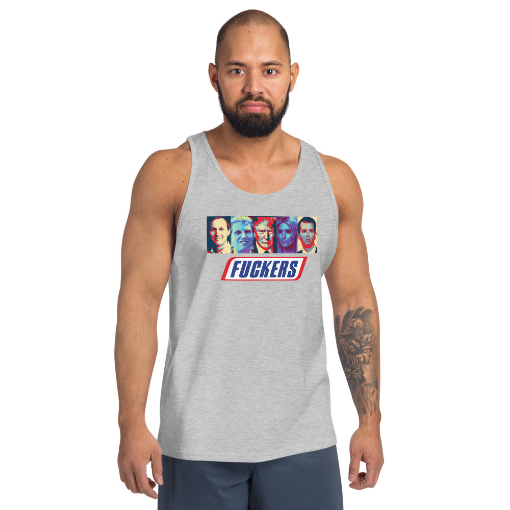 Anti Trump Funny Vulgar Political Democrats Unisex Tank Top