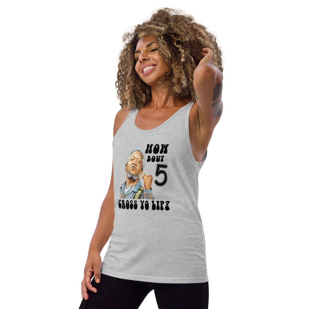Funny Old School 70s Sanford Sitcom Comedy TV Show Unisex Tank Top