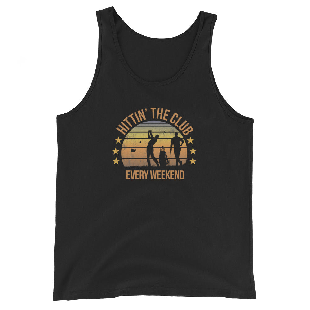 Funny Golf Quote Word Play Golfer Unisex Tank Top