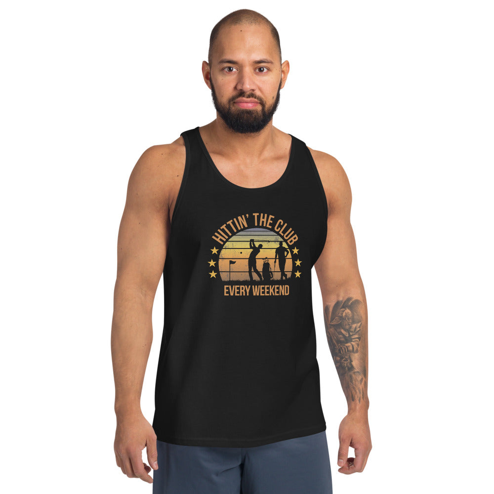 Funny Golf Quote Word Play Golfer Unisex Tank Top