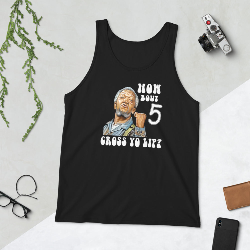 Funny Old School 70s Sanford Sitcom Comedy TV Show Unisex Tank Top