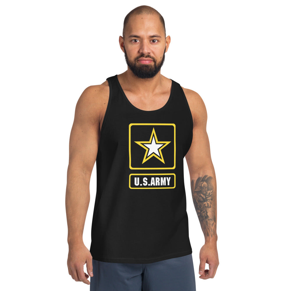 U.S. Army Military Service Active Retired Veteran Appreciation Unisex Tank Top