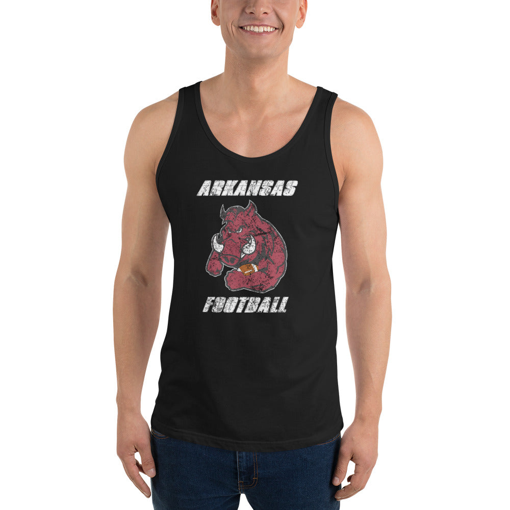 State Of Arkansas Native Football Fan Unisex Tank Top
