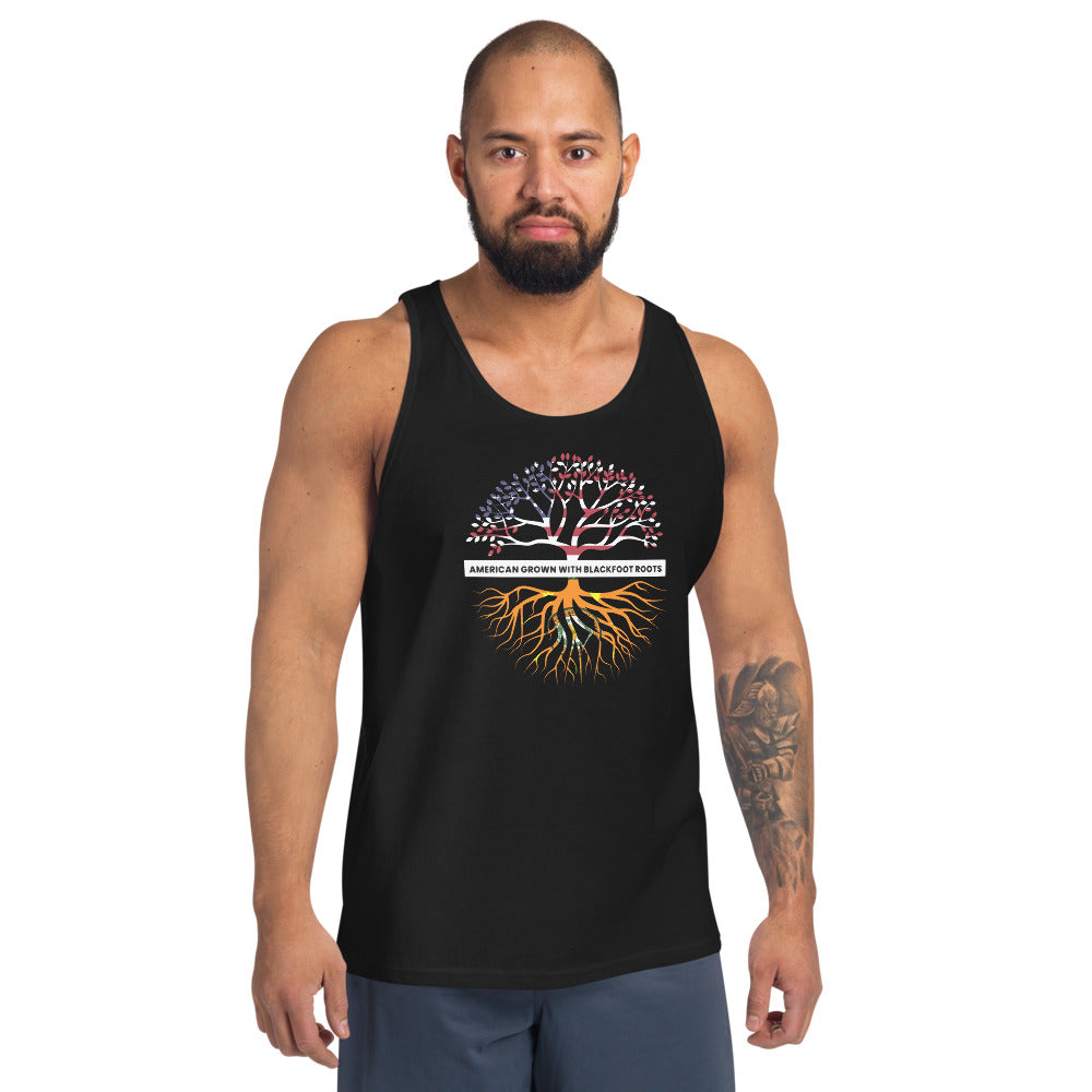 Cherokee Indian Native American Tribe Ancestry Heritage Unisex Tank Top