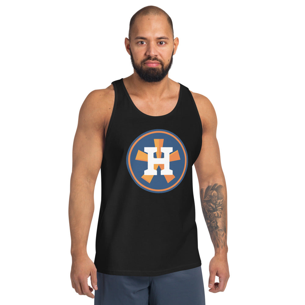Anti Houston Asterisk Funny Baseball Fan Unisex Tank Top