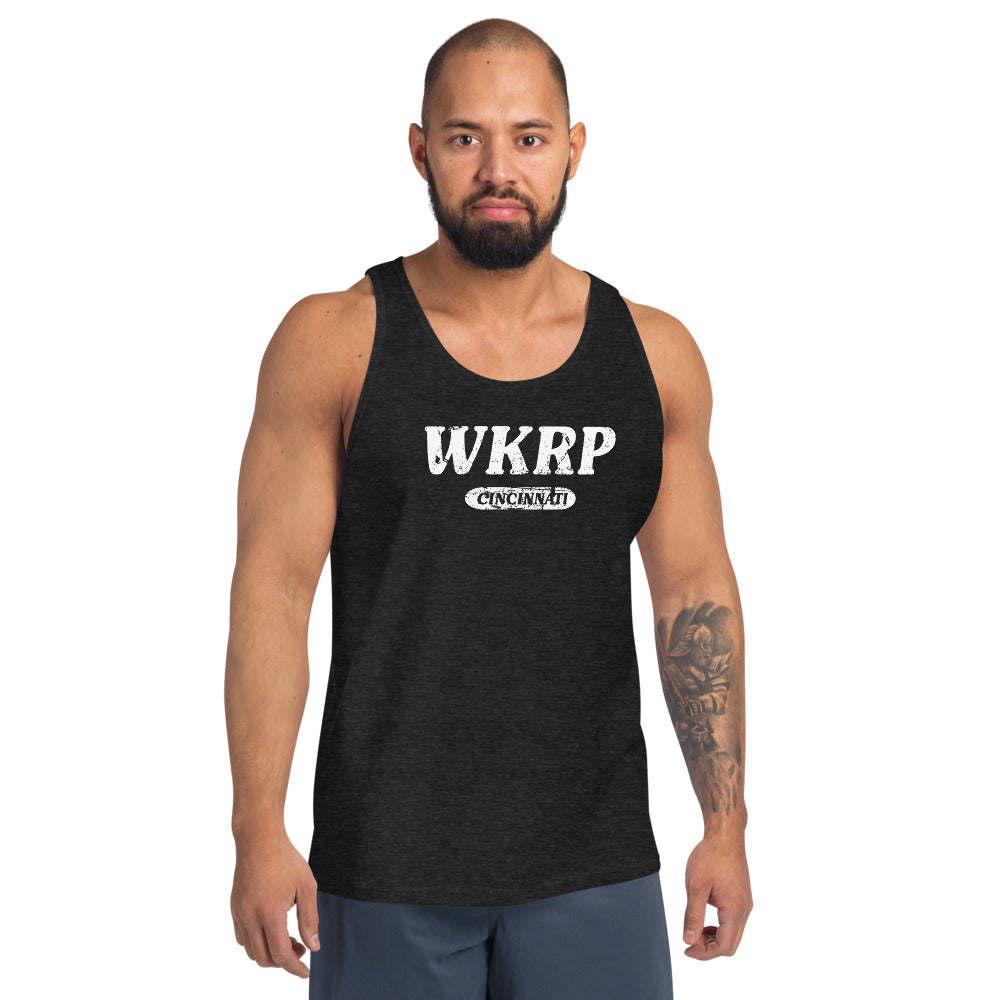 WKRP Old School 70s Sitcom TV Show Unisex Tank Top