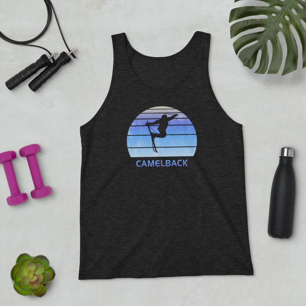 Funny Ski Camelback Arizona Skiing Unisex Tank Top