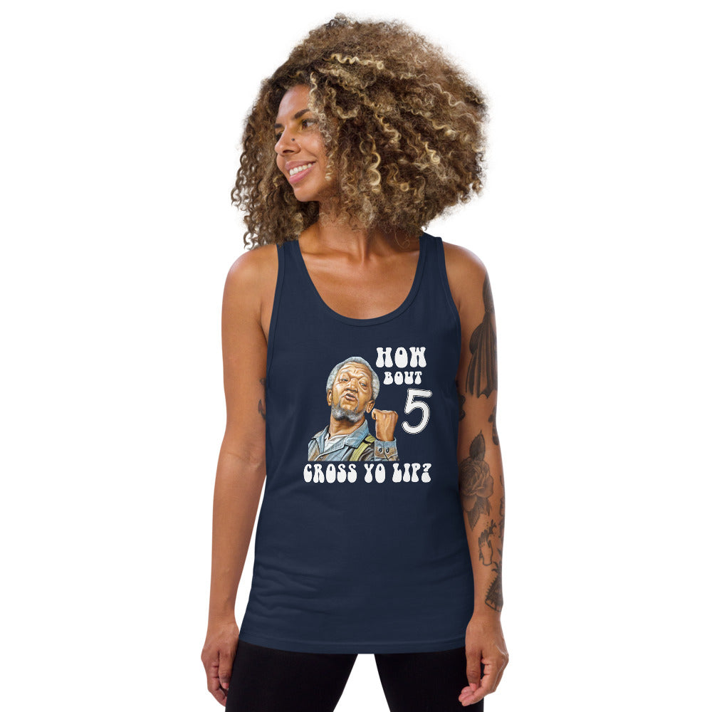 Funny Old School 70s Sanford Sitcom Comedy TV Show Unisex Tank Top