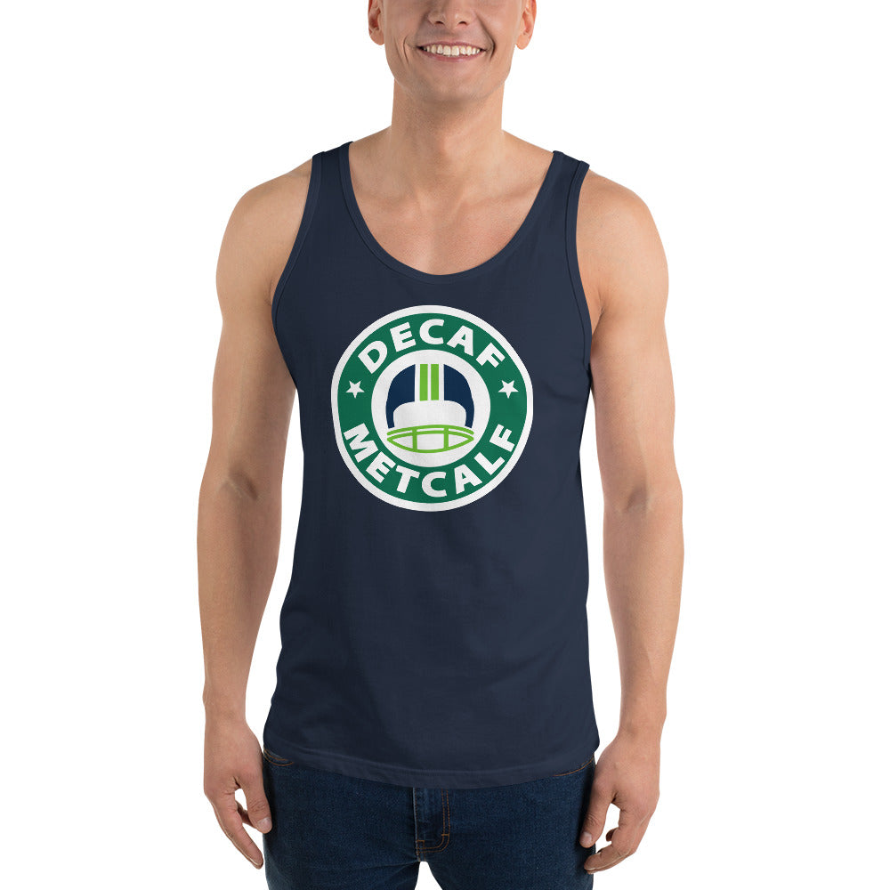 Decaf Metcalf Funny Pro Football Seattle Fan Unisex Tank Top