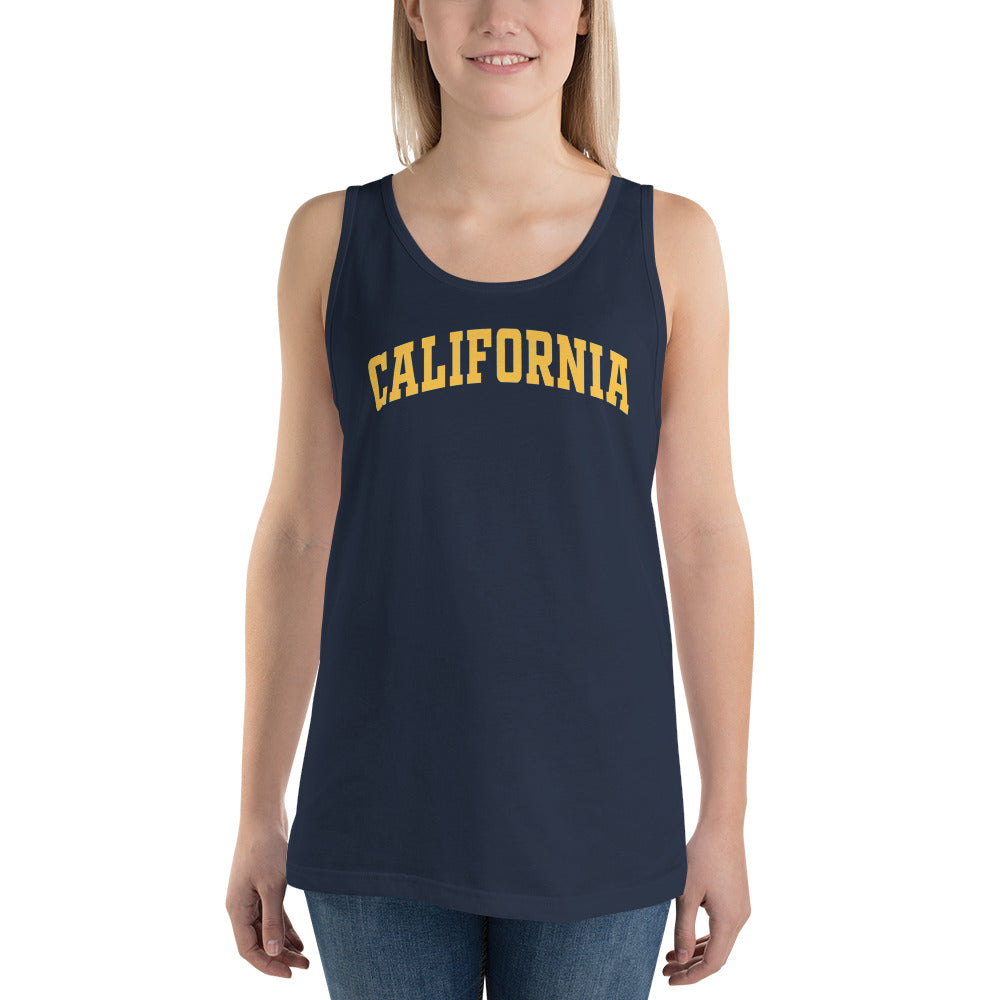 California Fan College Football Cal Unisex Tank Top