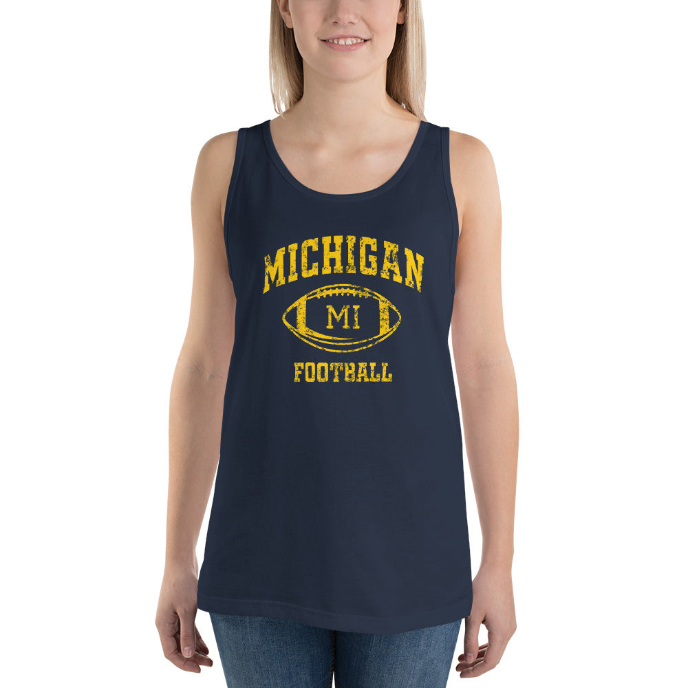 Michigan Fan College Football Unisex Tank Top
