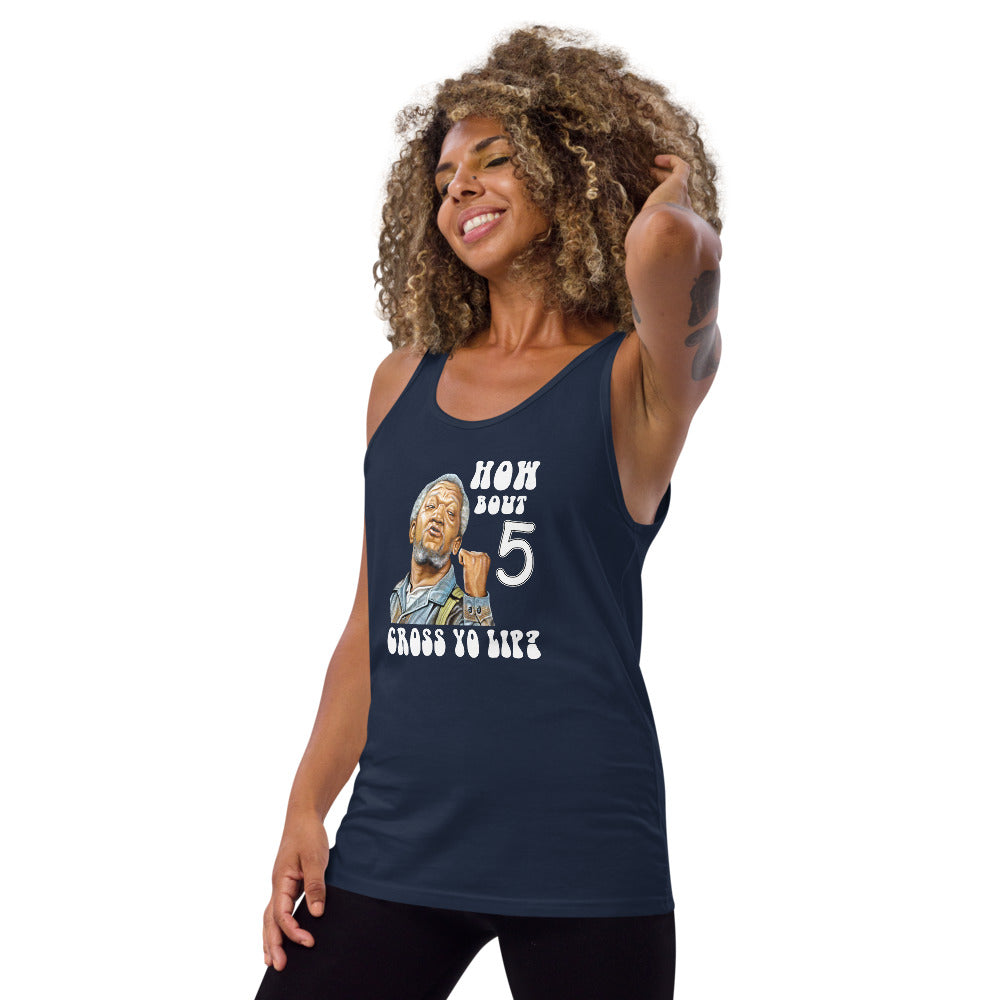 Funny Old School 70s Sanford Sitcom Comedy TV Show Unisex Tank Top